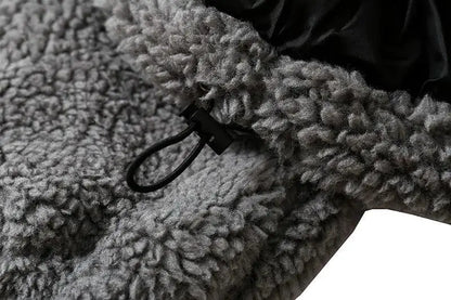 Teddy Fleece Jacket – Ultiem Warm & Streetstyle Ready