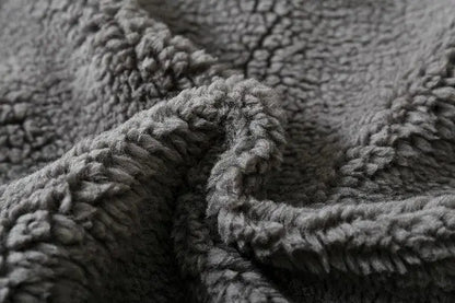 Teddy Fleece Jacket – Ultiem Warm & Streetstyle Ready