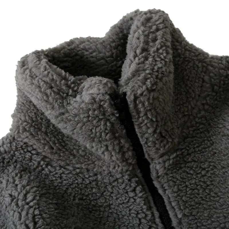 Teddy Fleece Jacket – Ultiem Warm & Streetstyle Ready