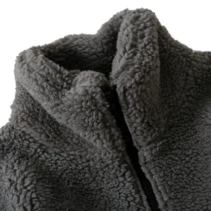 Teddy Fleece Jacket – Ultiem Warm & Streetstyle Ready