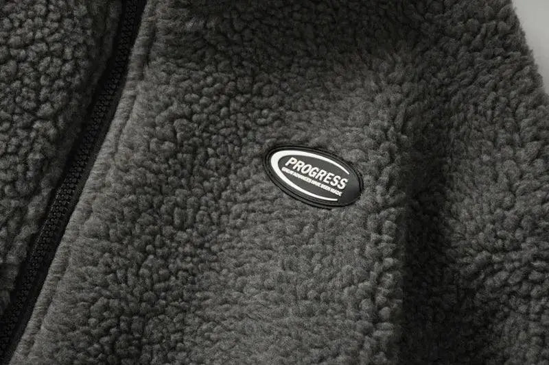 Teddy Fleece Jacket – Ultiem Warm & Streetstyle Ready