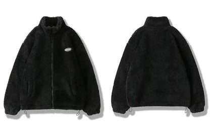 Teddy Fleece Jacket – Ultiem Warm & Streetstyle Ready