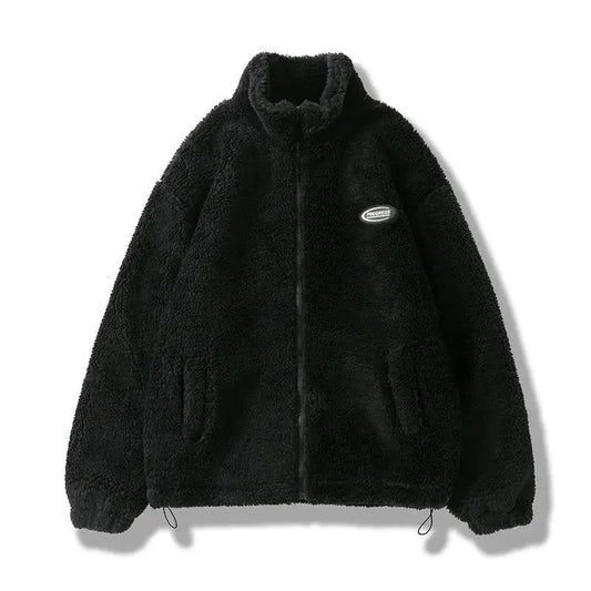 Teddy Fleece Jacket – Ultiem Warm & Streetstyle Ready