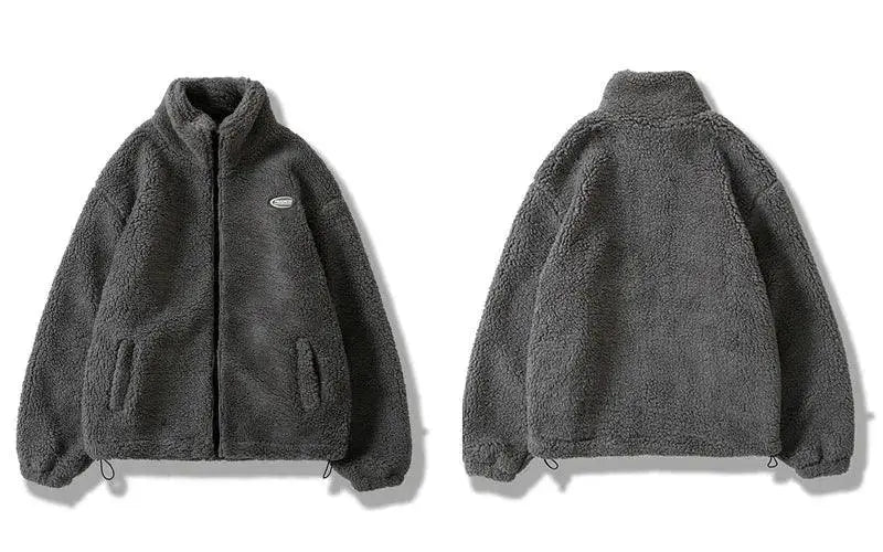 Teddy Fleece Jacket – Ultiem Warm & Streetstyle Ready