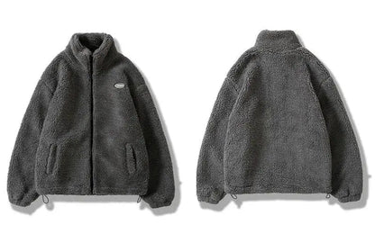 Teddy Fleece Jacket – Ultiem Warm & Streetstyle Ready