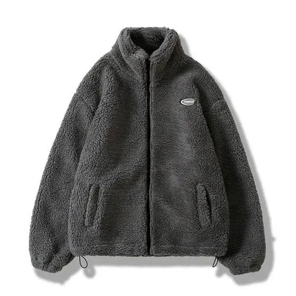Teddy Fleece Jacket – Ultiem Warm & Streetstyle Ready