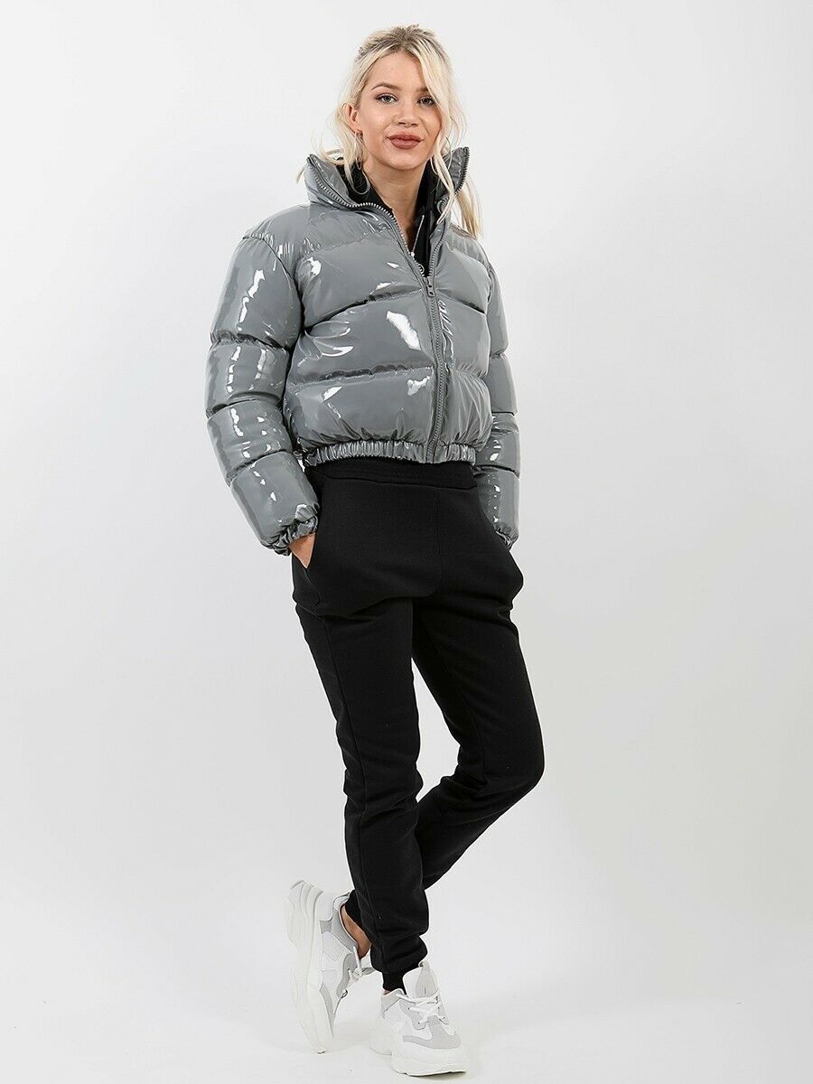 Glazende Puffer Winterjas Voor Dames | De ultieme statementjas voor koude dagen