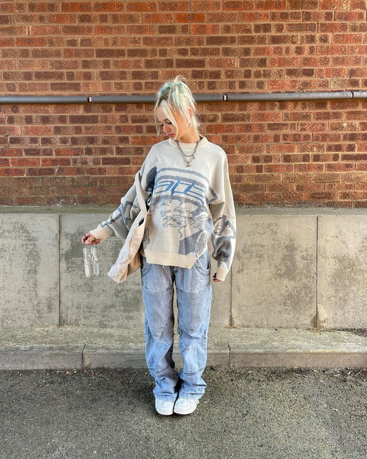 Gebreide Oversized Damestrui | Warm & Perfect voor de koude dagen