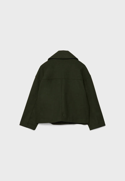 KAELA | Cropped Blazerjas Ames met Klassieke Revers
