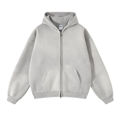 Oversized Zip Hoodie | Premium Comfort, Streetstyle & Tijdloze Klasse