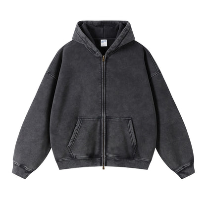 Oversized Zip Hoodie | Premium Comfort, Streetstyle & Tijdloze Klasse