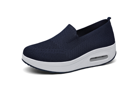 MAURA | Orthopedische Dames Slip-On Sneakers Met Dempende Zool – Licht, Ademend & Ideaal Voor Lange Dagen