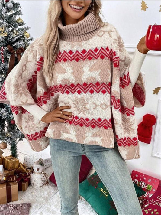 Oversized Kerst Trui Dames | warm, zacht en feestelijk voor de winterdagen