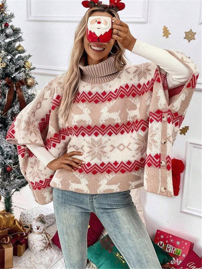 Oversized Kerst Trui Dames | warm, zacht en feestelijk voor de winterdagen