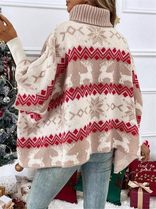 Oversized Kerst Trui Dames | warm, zacht en feestelijk voor de winterdagen