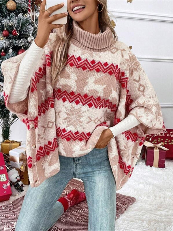 Oversized Kerst Trui Dames | warm, zacht en feestelijk voor de winterdagen