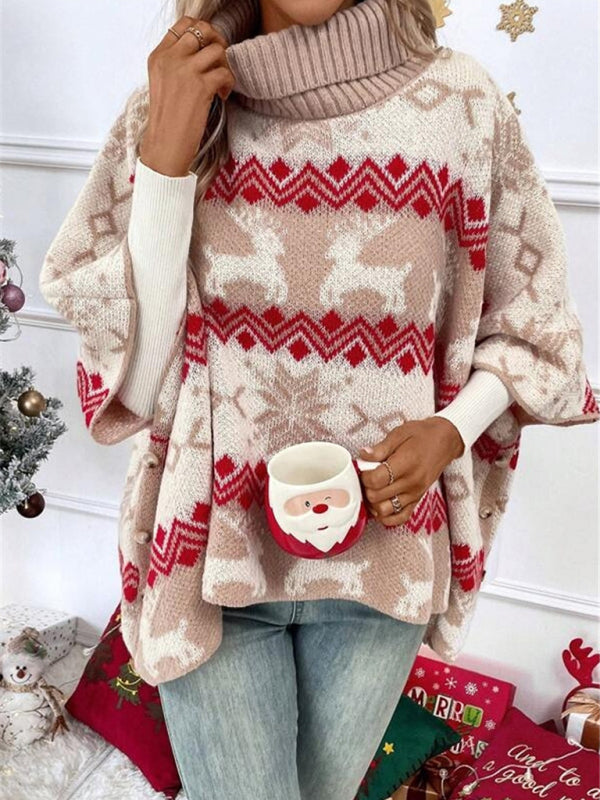 Oversized Kerst Trui Dames | warm, zacht en feestelijk voor de winterdagen