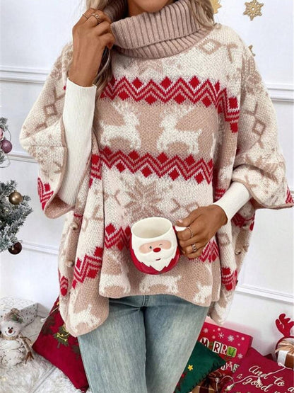 Oversized Kerst Trui Dames | warm, zacht en feestelijk voor de winterdagen