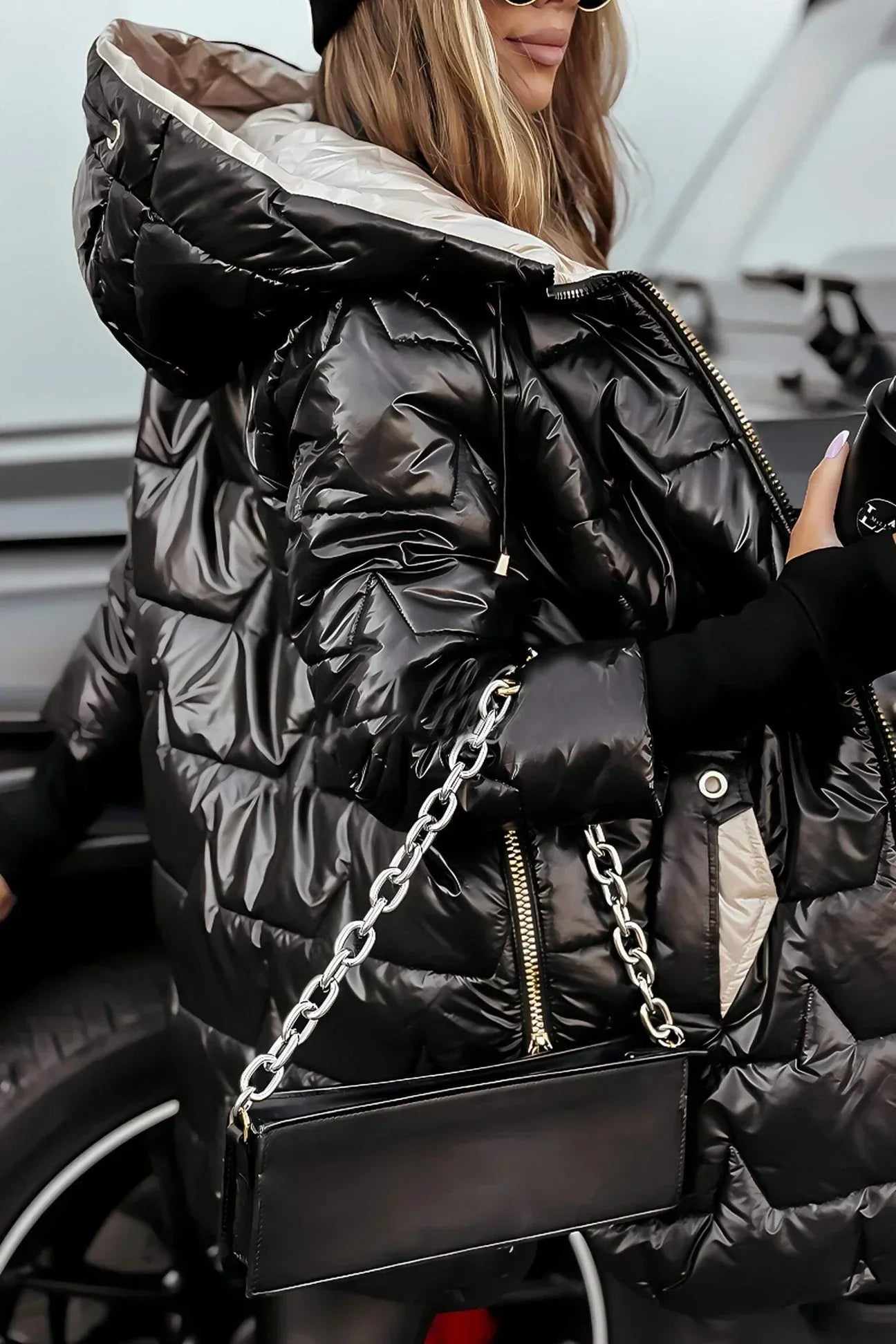 Gewatteerde Dames Winterjas Met Capuchon | Warmte, Bescherming & Luxe Look