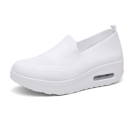 MAURA | Orthopedische Dames Slip-On Sneakers Met Dempende Zool – Licht, Ademend & Ideaal Voor Lange Dagen