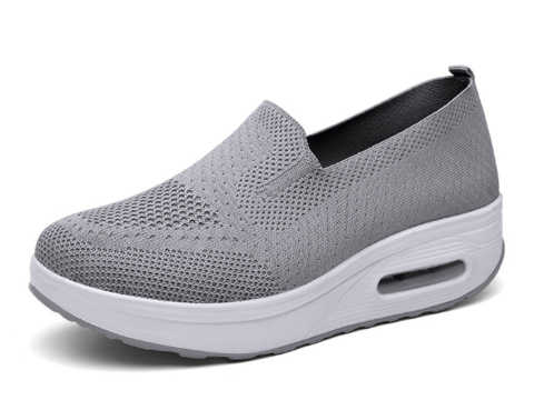 MAURA | Orthopedische Dames Slip-On Sneakers Met Dempende Zool – Licht, Ademend & Ideaal Voor Lange Dagen