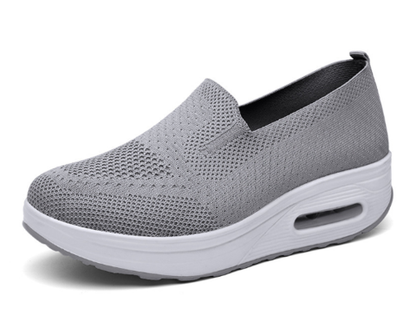 MAURA | Orthopedische Dames Slip-On Sneakers Met Dempende Zool – Licht, Ademend & Ideaal Voor Lange Dagen