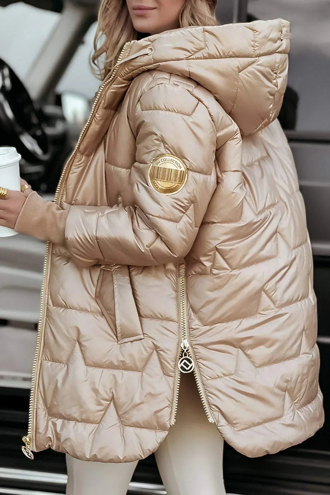 Gewatteerde Dames Winterjas Met Capuchon | Warmte, Bescherming & Luxe Look