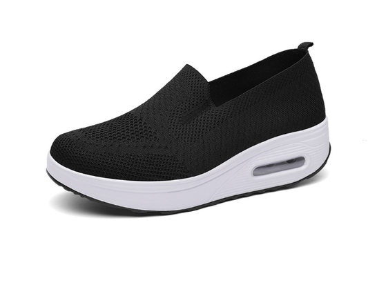 MAURA | Orthopedische Dames Slip-On Sneakers Met Dempende Zool – Licht, Ademend & Ideaal Voor Lange Dagen