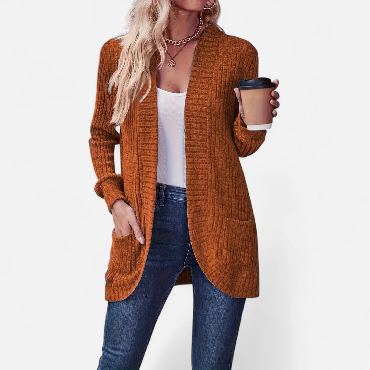 Gebreide Dames Cardigan | Zachte, Elegante En Tijdloze Laag Voor Elke Dag