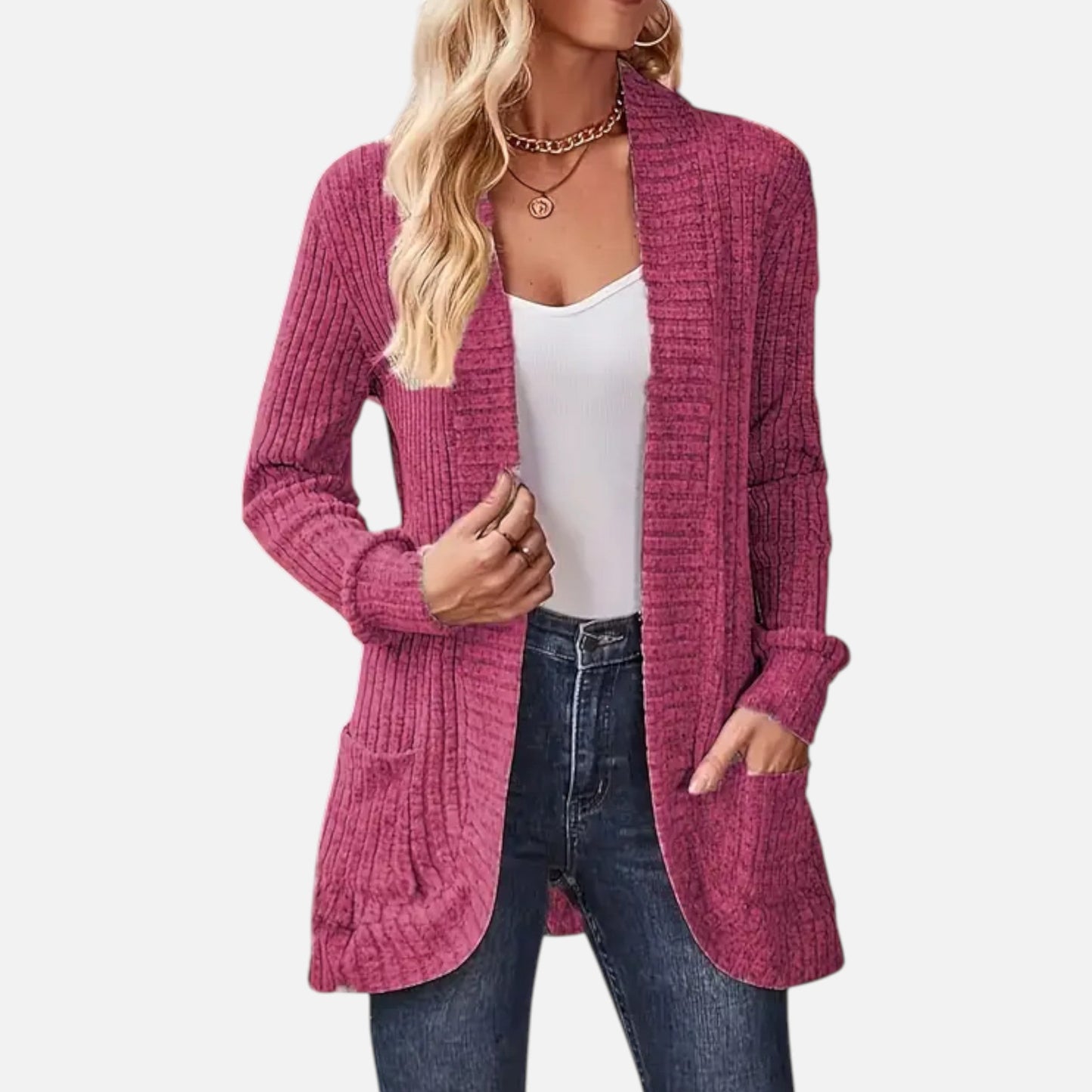 Gebreide Dames Cardigan | Zachte, Elegante En Tijdloze Laag Voor Elke Dag