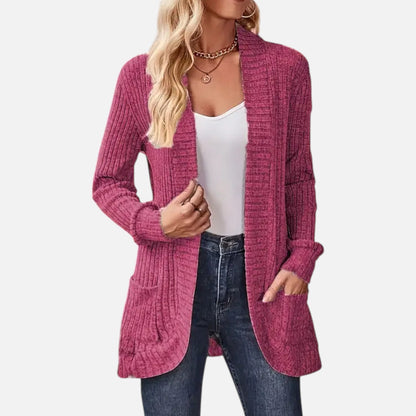 Gebreide Dames Cardigan | Zachte, Elegante En Tijdloze Laag Voor Elke Dag