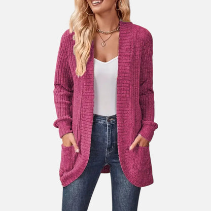 Gebreide Dames Cardigan | Zachte, Elegante En Tijdloze Laag Voor Elke Dag