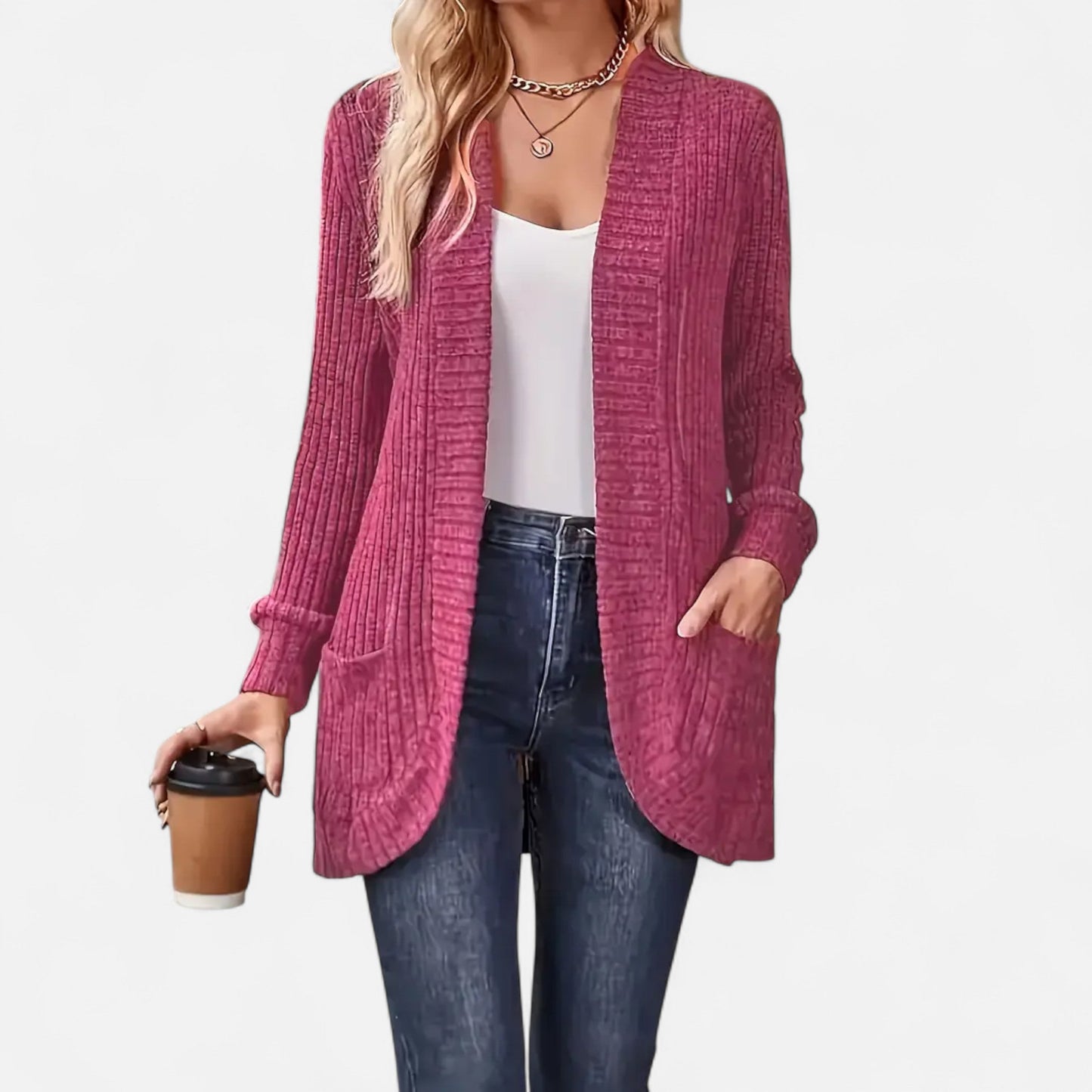 Gebreide Dames Cardigan | Zachte, Elegante En Tijdloze Laag Voor Elke Dag