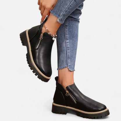 Korte Boots Met Chunky Zool | Stoere En Comfortabele Herfst/Winter Boots