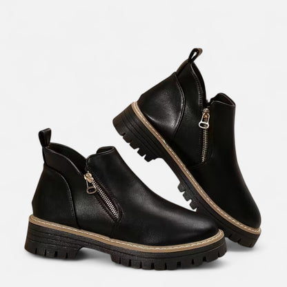 Korte Boots Met Chunky Zool | Stoere En Comfortabele Herfst/Winter Boots