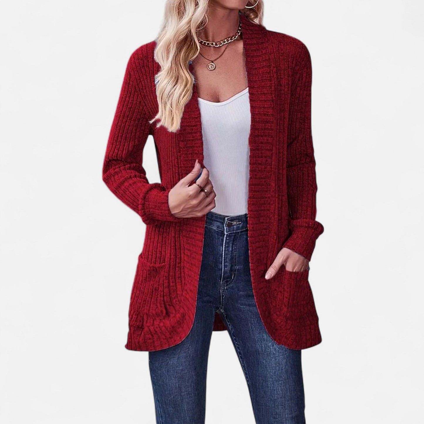 Gebreide Dames Cardigan | Zachte, Elegante En Tijdloze Laag Voor Elke Dag