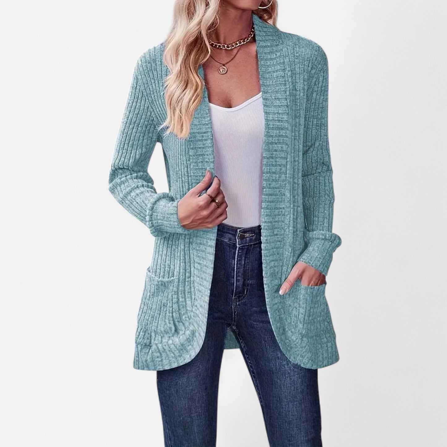 Gebreide Dames Cardigan | Zachte, Elegante En Tijdloze Laag Voor Elke Dag