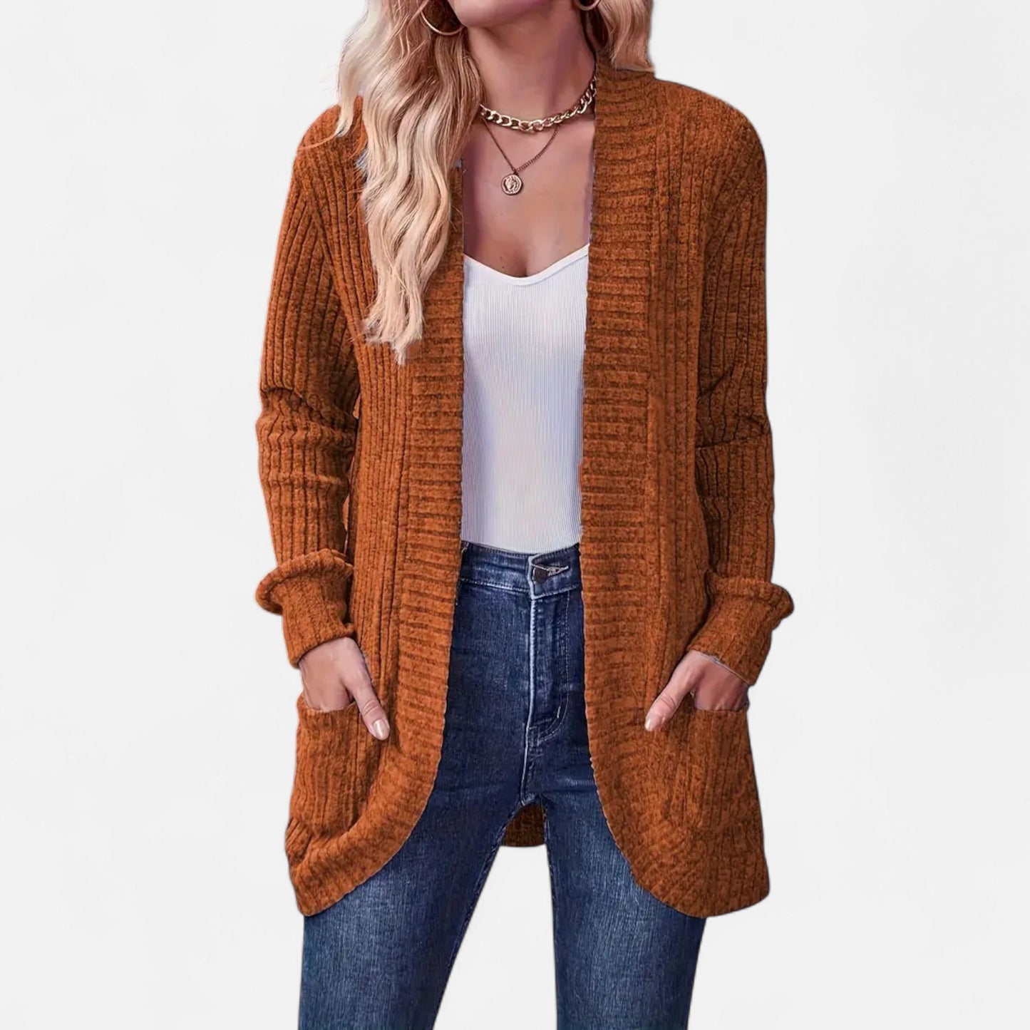 Gebreide Dames Cardigan | Zachte, Elegante En Tijdloze Laag Voor Elke Dag