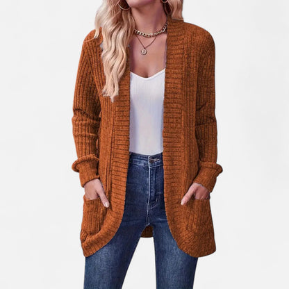 Gebreide Dames Cardigan | Zachte, Elegante En Tijdloze Laag Voor Elke Dag