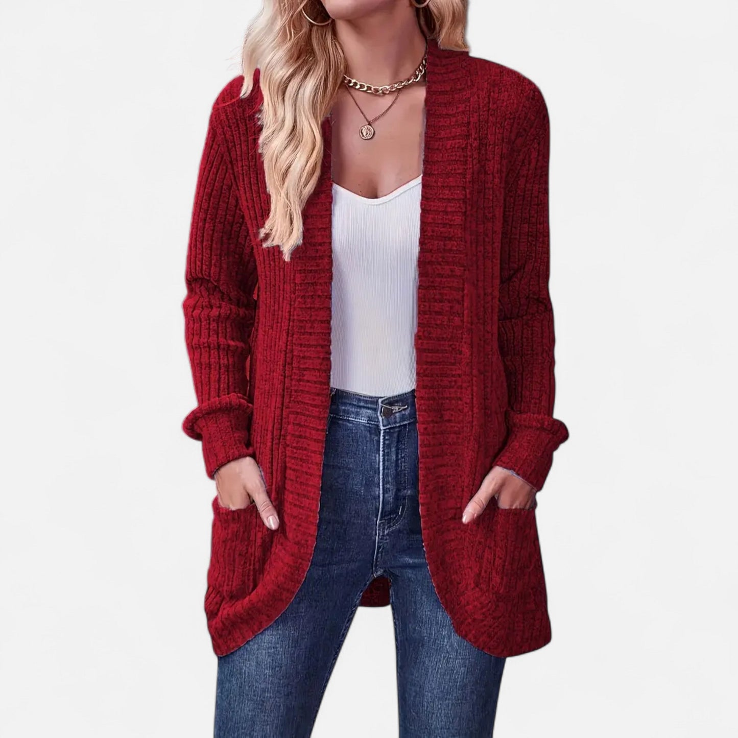 Gebreide Dames Cardigan | Zachte, Elegante En Tijdloze Laag Voor Elke Dag