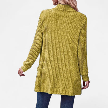 Gebreide Dames Cardigan | Zachte, Elegante En Tijdloze Laag Voor Elke Dag