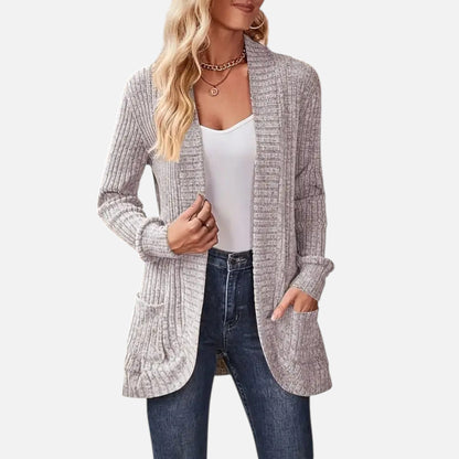 Gebreide Dames Cardigan | Zachte, Elegante En Tijdloze Laag Voor Elke Dag