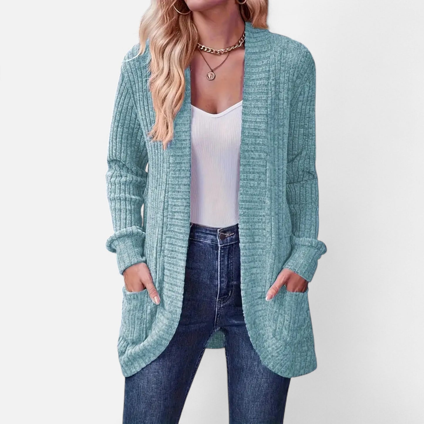 Gebreide Dames Cardigan | Zachte, Elegante En Tijdloze Laag Voor Elke Dag