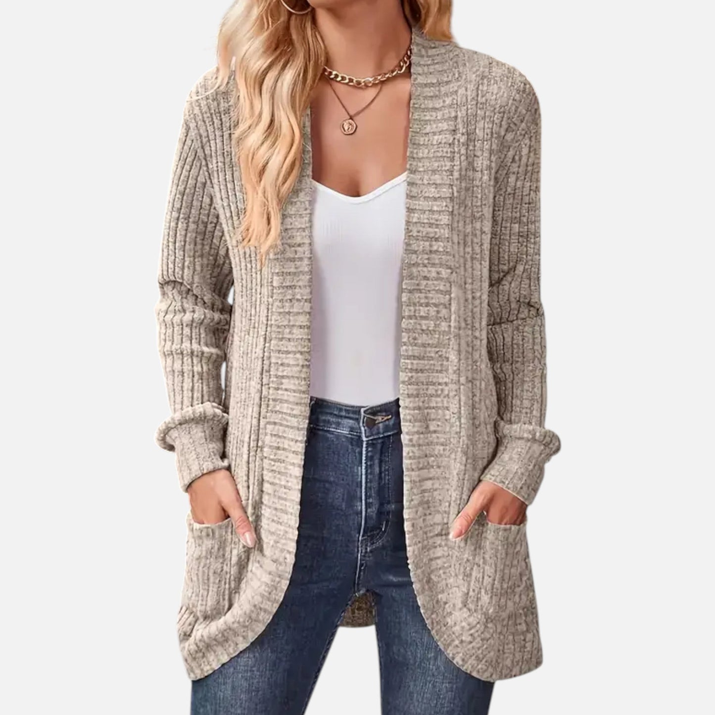 Gebreide Dames Cardigan | Zachte, Elegante En Tijdloze Laag Voor Elke Dag