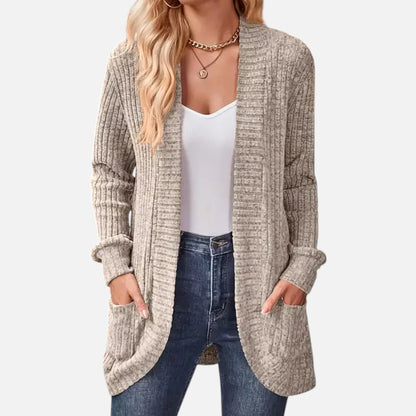 Gebreide Dames Cardigan | Zachte, Elegante En Tijdloze Laag Voor Elke Dag