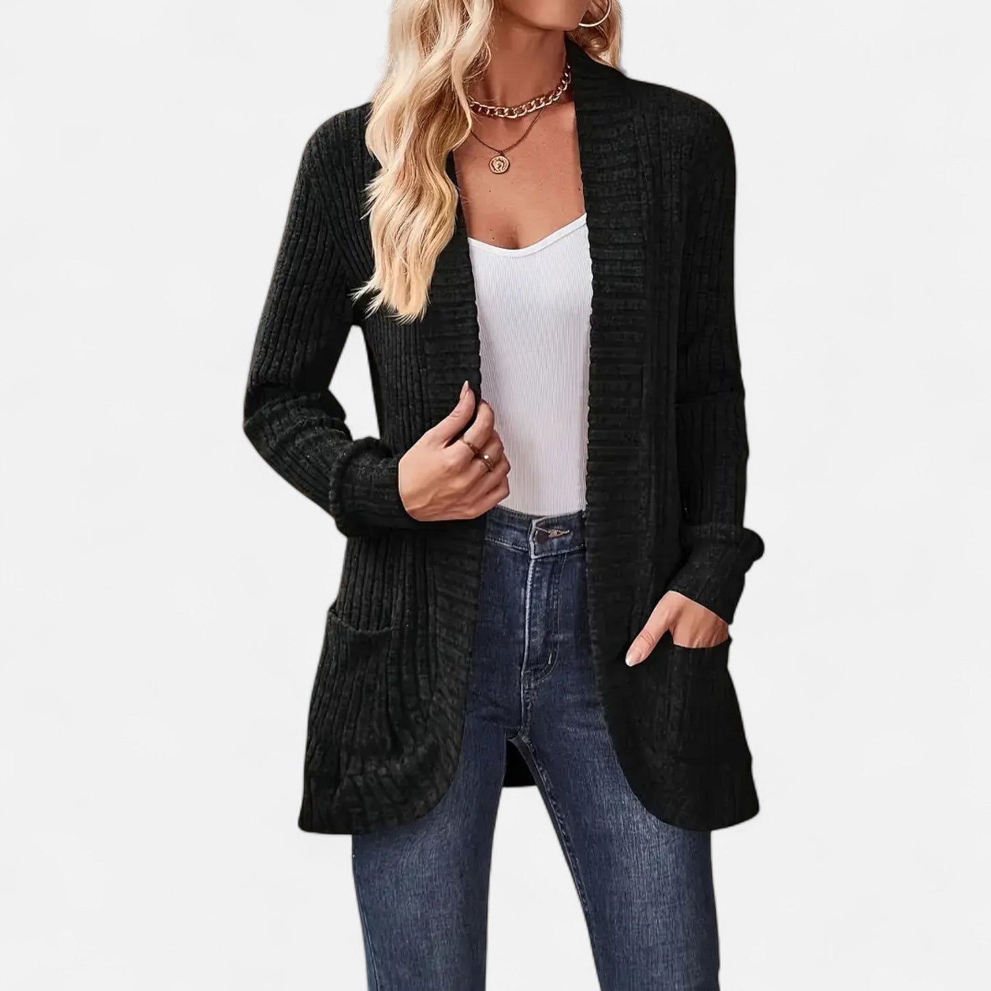 Gebreide Dames Cardigan | Zachte, Elegante En Tijdloze Laag Voor Elke Dag