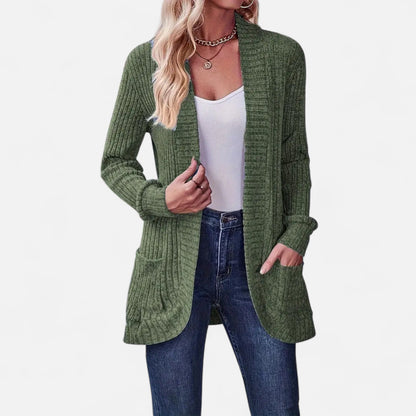 Gebreide Dames Cardigan | Zachte, Elegante En Tijdloze Laag Voor Elke Dag