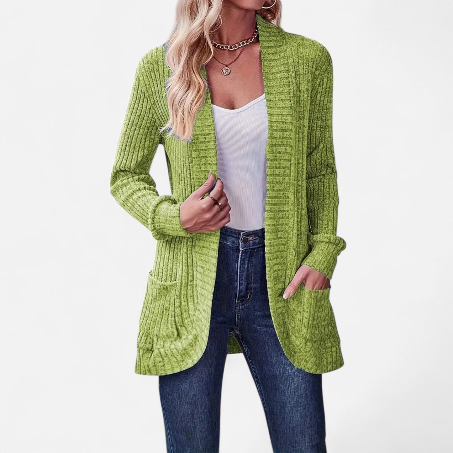 Gebreide Dames Cardigan | Zachte, Elegante En Tijdloze Laag Voor Elke Dag