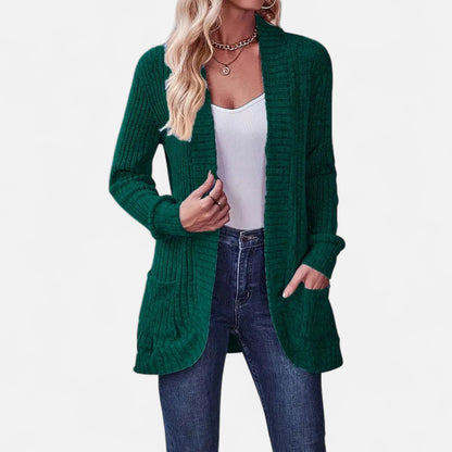 Gebreide Dames Cardigan | Zachte, Elegante En Tijdloze Laag Voor Elke Dag
