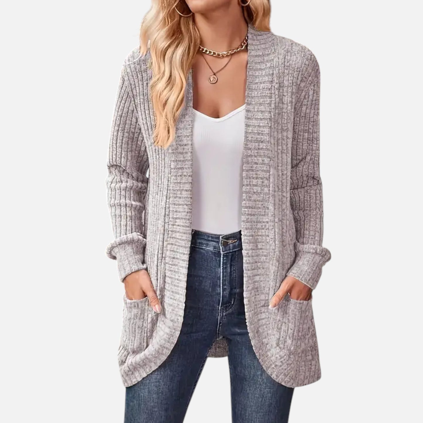 Gebreide Dames Cardigan | Zachte, Elegante En Tijdloze Laag Voor Elke Dag